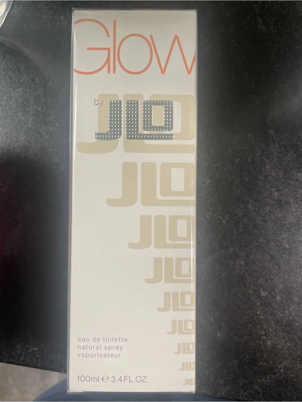 Glow JLo bottle